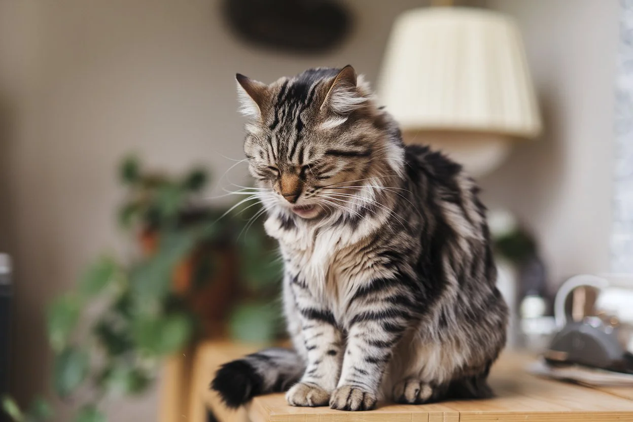 Discover Allergies in Cats and how to treat