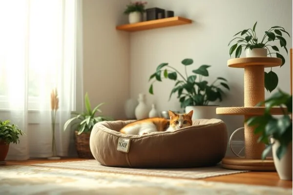 How to calm your stressed cat naturally