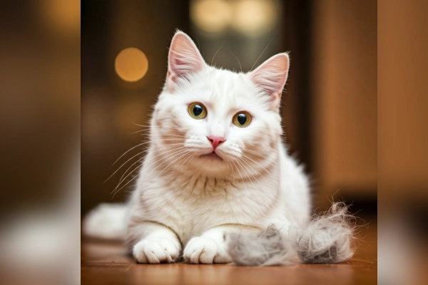 excessive-cat -hedding