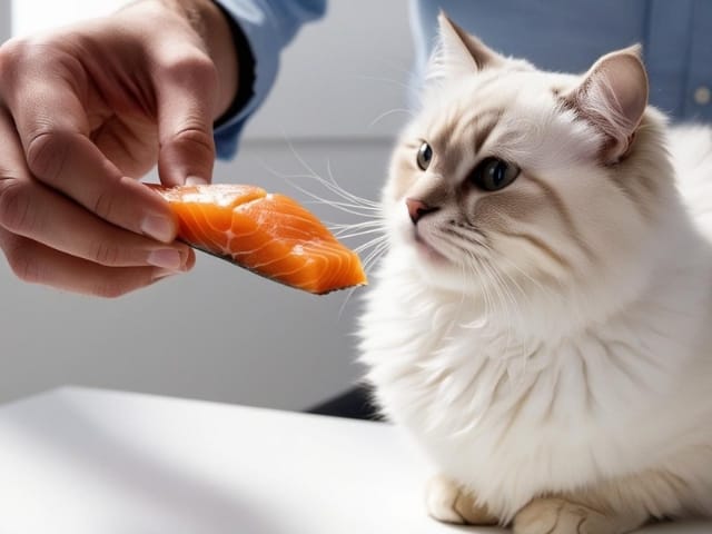Safe human foods for cats