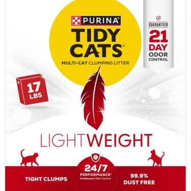 Best Cat Litters (Updated) 2025 - Tidy Cats Clumping Cat Litter