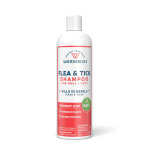 flea and tick remover natural shampoo