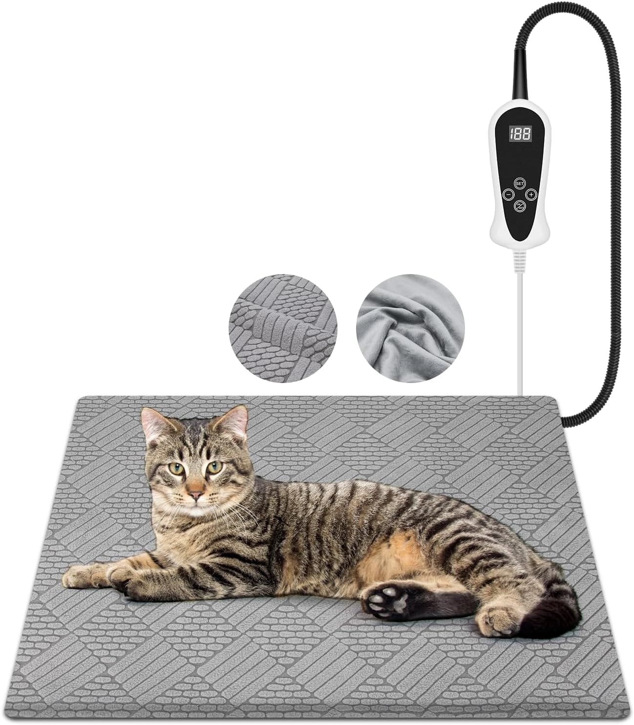 best heated cat beds smart heating