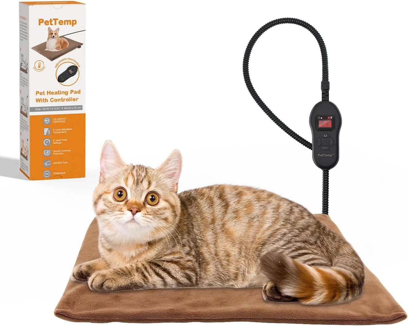 best heated cat beds