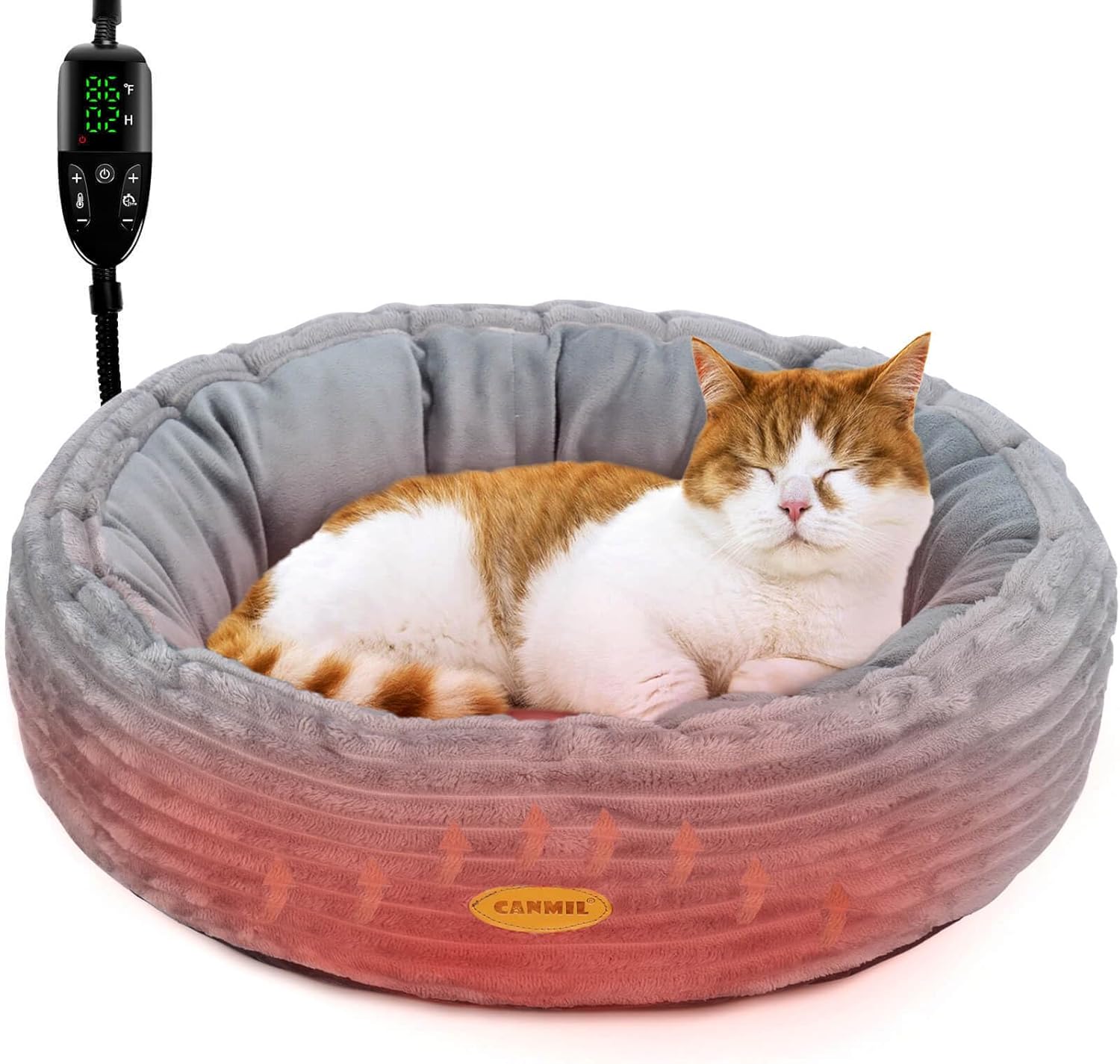 best heated cat beds smart heating