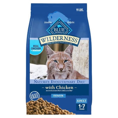 Best Indoor Cat Food Natural Ingredients