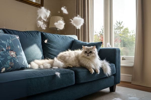 How to Stop Cat Shedding: 7 Vet-Approved Tips