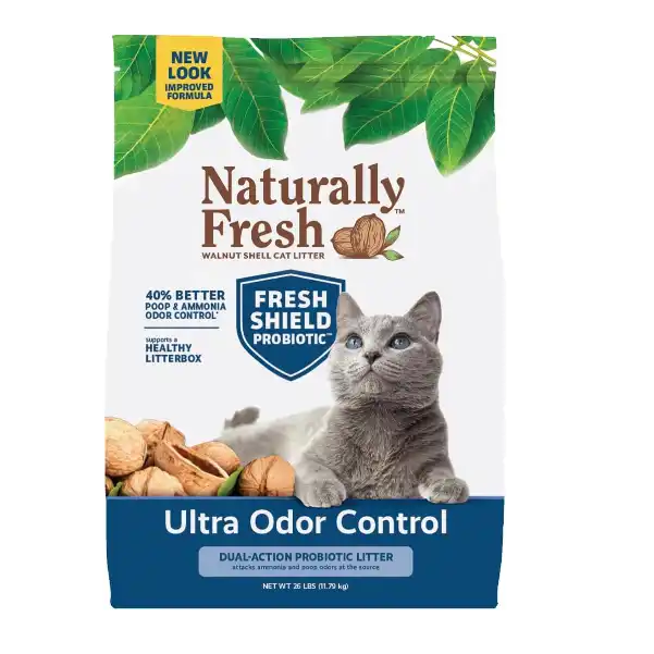 Best Eco-Friendly Cat Litters for Sensitive Cats - naturally fresh