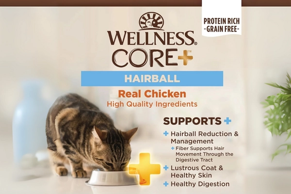 Hairball Control Cat Food