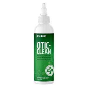 How to spot and treat Ear Mite for Cats - PetMD Otic-Clean Ear Cleaner for Cats.