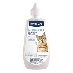 How to spot and treat Ear Mite for Cats - PetArmor Ear Mite Treatment for Cats