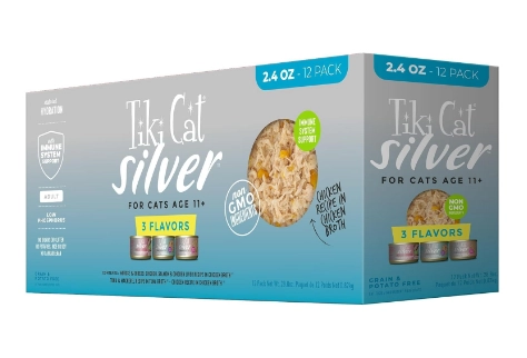 Tiki Cat Silver a Wet Food for Senior Cat