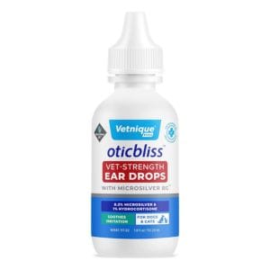How to spot and treat Ear Mite for Cats - Vetnique Oticbliss Cat Ear Infection Treatment Drops
